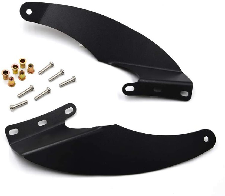 52 Inch Curved Light Bar Upper Roof Windshield Mounting Brackets for Dodg e Ram 1500 2002~2008 &Ram 2500 3500 2003~2009