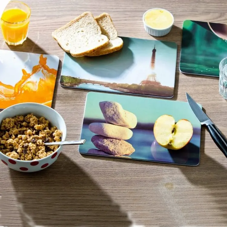 Melamine Cutting Board Food Grade Melamine Cutting Board Melamine Breakfast Board