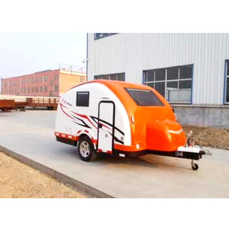 Горячая продажа Европейский стиль туристический прицеп Camper