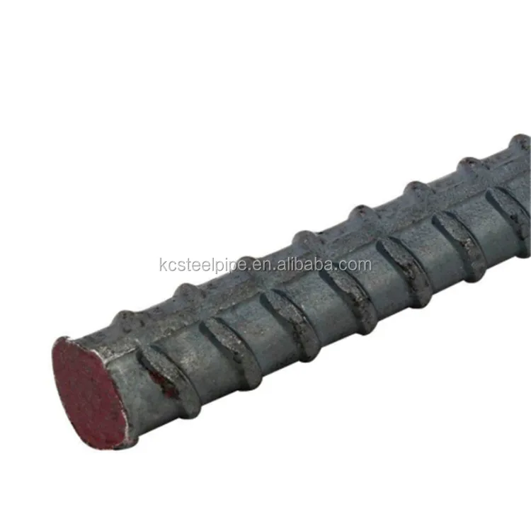 Best Price Customized Stainless Steel Carbon Rebar Iron Screw Thread Rods Reinforcing Steel Rebars