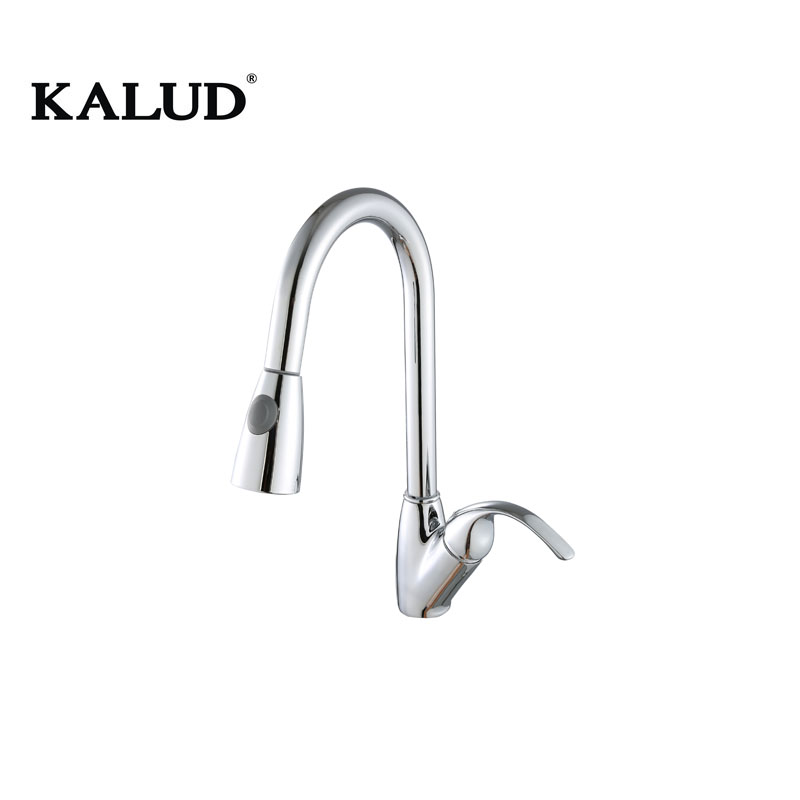 Good quality ss Single hole Single Handle stainless steel Faucet Water modern kitchen taps water faucets