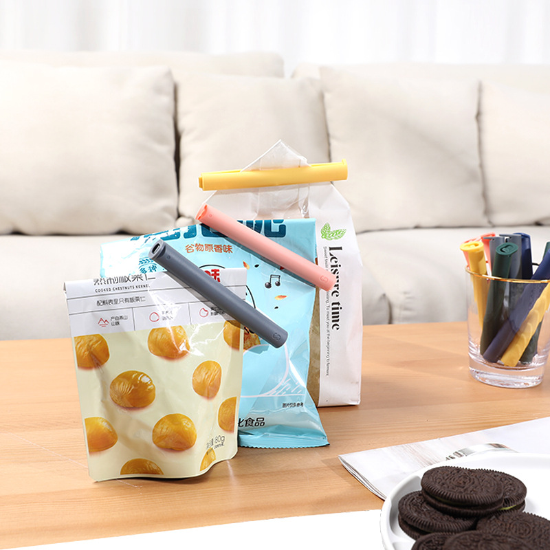 2021 new fashion Plastic closing clips Large Food Snack Bag Storage Sealing Clips Seal Clamp Plastic Bags Ziplock Clip