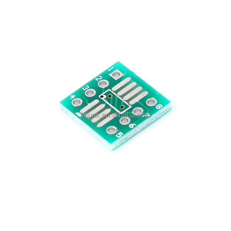 SOP8 SSOP8 TSSOP8 SOP to DIP Module PCB Board Adapter Adapters Plate 0.65mm 1.27mm BOM services electronic components