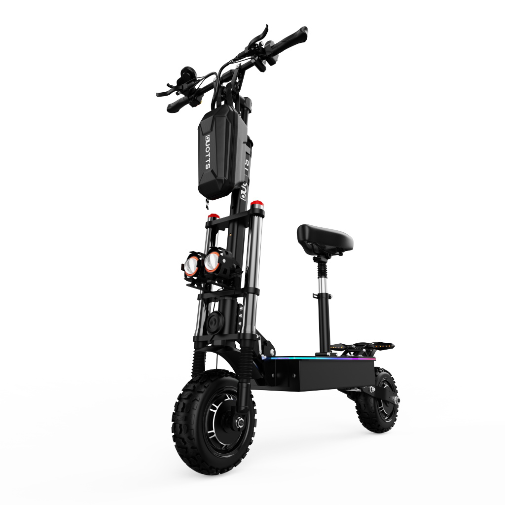 Европейский склад D88 Plus электрический скутер 60 В 5600 Вт внедорожный 38AH аккумулятор двухмоторный электрический скутер с сиденьем