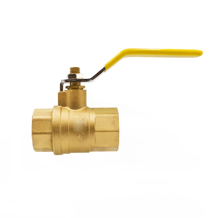 Wholesale high quality KITZ Type 600 forged sza brass ball valve threaded full bore for water oil gas 1/2 DN15 15MM DN20