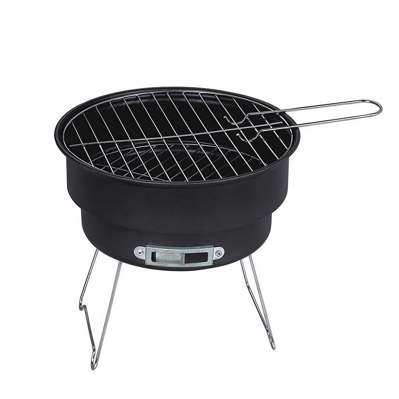 Outdoor portable Charcoal Barbecue Smoker grills Camping foldable mini BBQ Grill for 3~5 people