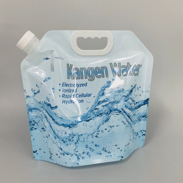 Пластиковая бутылка для воды Kangen