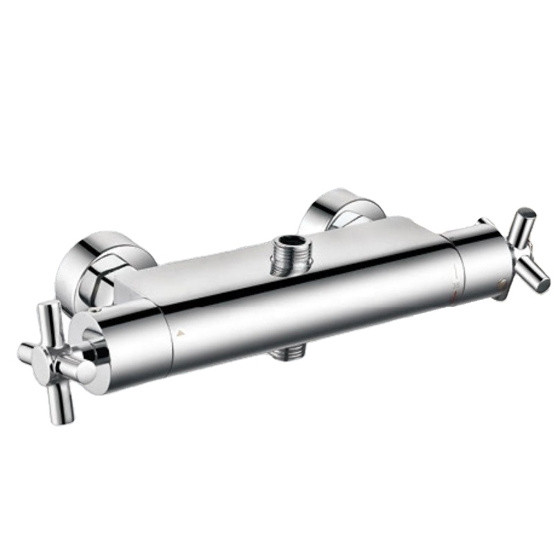 Brass round exposed thermostatic shower valve SL0008(08)