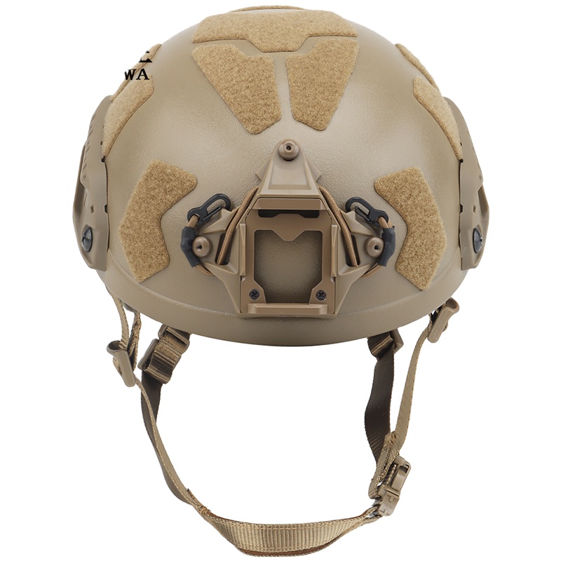 FAST MH Full Protection Edition Without Holes Solid Version American Tactical Helmet Field CS Outdoor Cycling Equipment