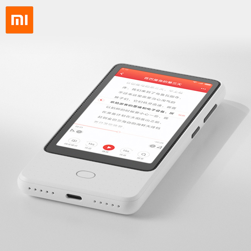 Original Xiaomi Smart Translator Support 18 Languages Smart Instant Language Voice Translator with Recording function