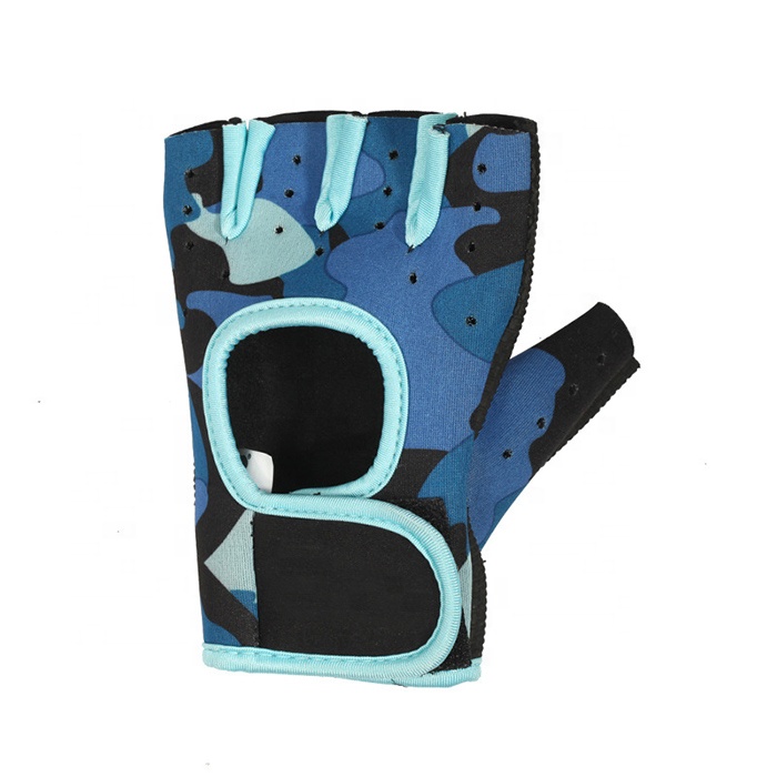 Best Selling Breathable Anti-slip Neoprene Gym Workout Fitness Exercise Cycling Gloves