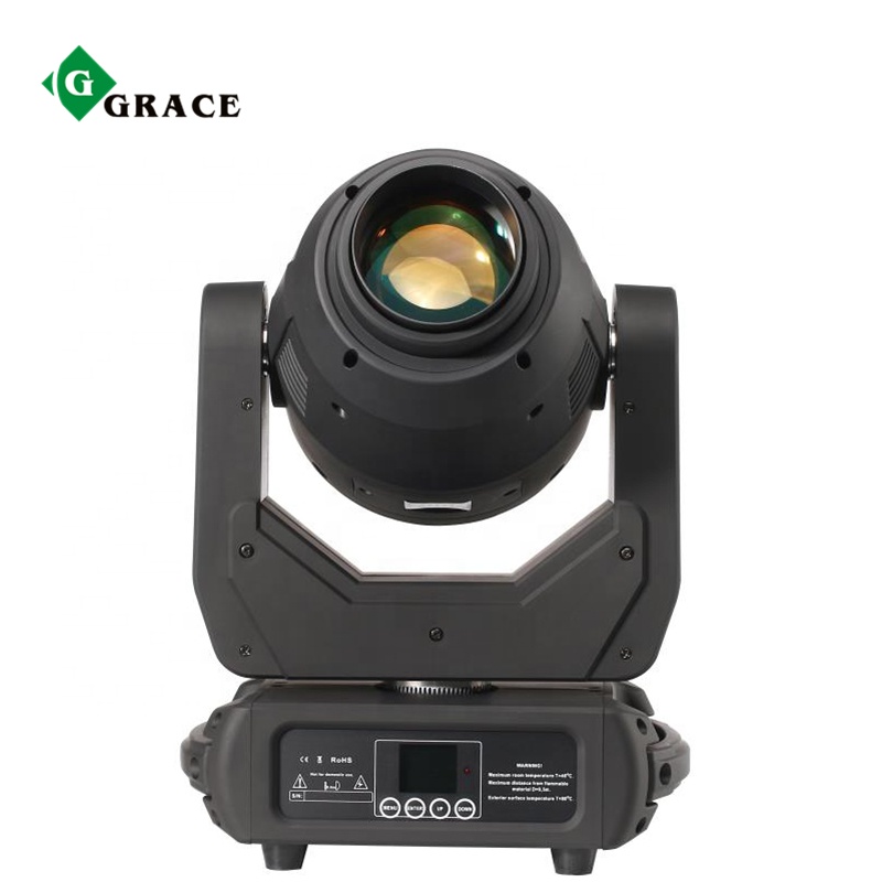 Grace 250 Вт лучевая точечная стирка 3в1 светодиодная движущаяся головка DMX512 Zoom Dj оборудование