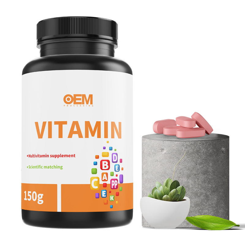 GMP Factory Private Label Vitamin D3 Calcium Tablet Effervescent Tablet