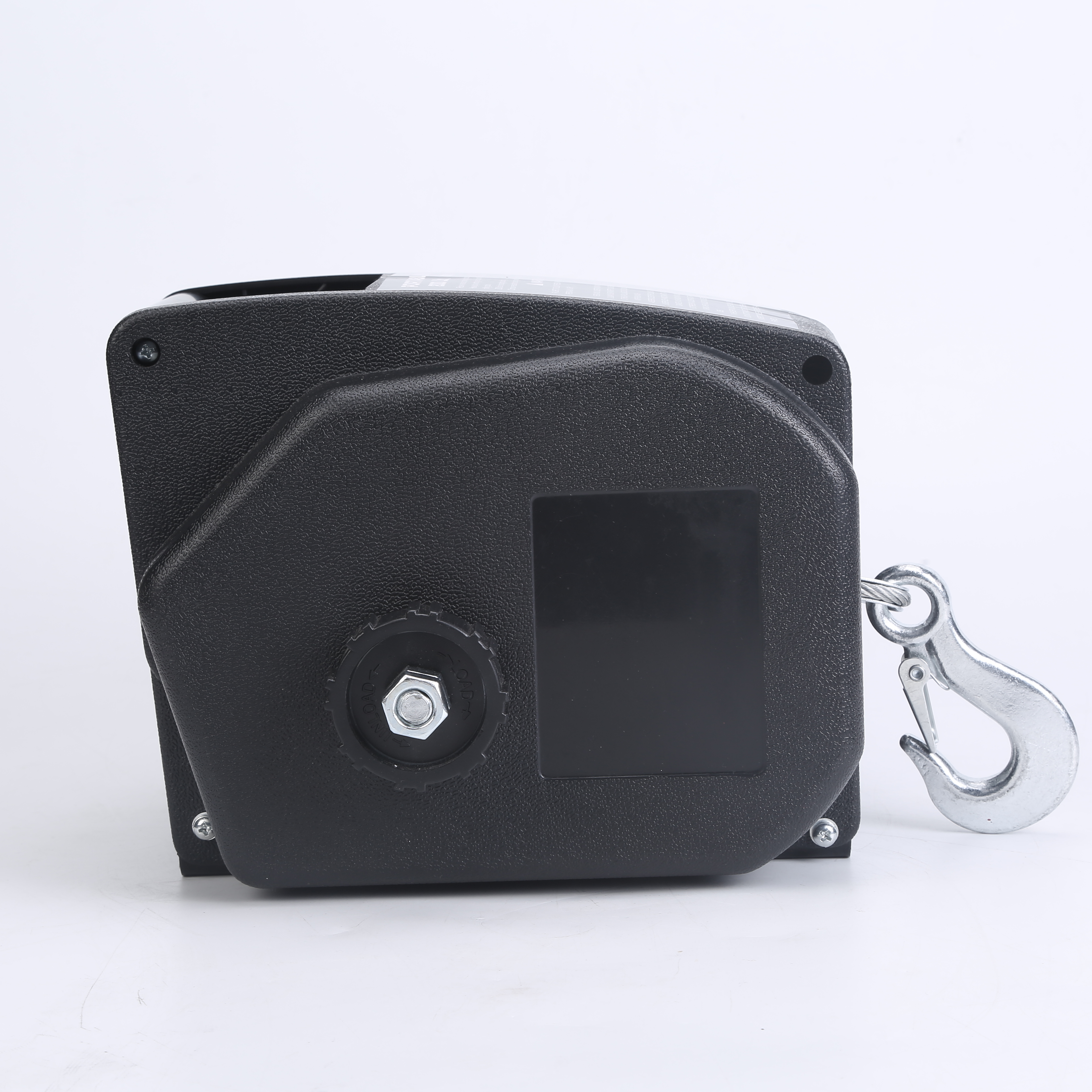 Portable Reversible Electric Winch Freewheel Operations for Boats Up to 6000lbs