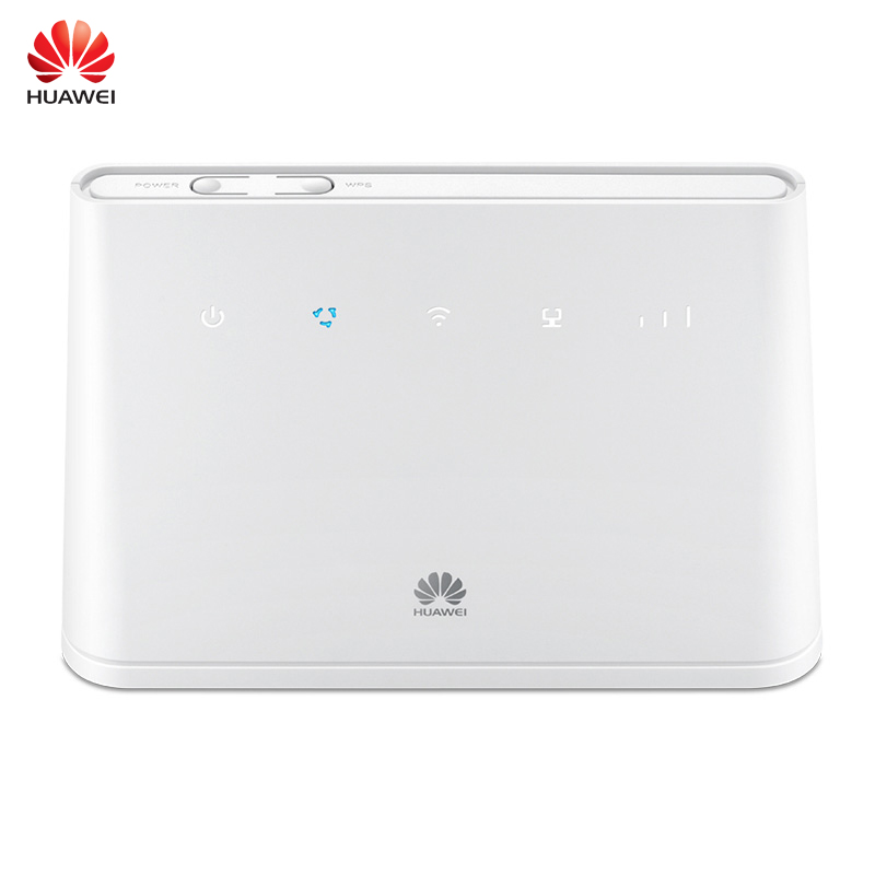 Разблокированный Huawei 4G аппарат не привязан к оператору сотовой связи CPE маршрутизатор B311 для Южной Америки B311-521 PK B310s-518