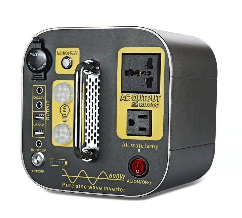 Новые продукты высокого класса AC/DC банки питания высокой емкости 466W 126000mHa перезаряжаемые портативные аварийные розетки электростанции