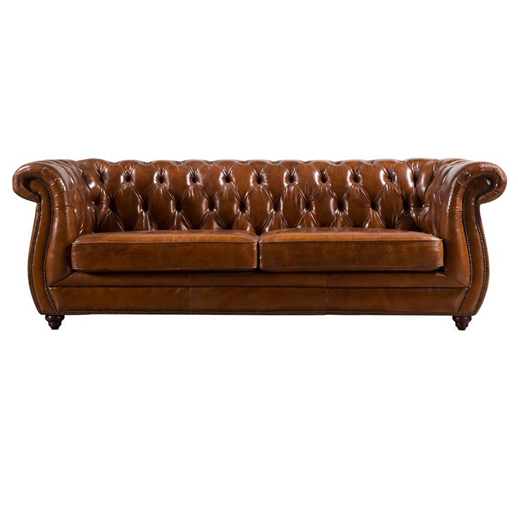 Hotel Tufted Chesterfield Lounges Sofa Set