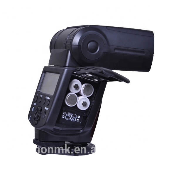 Универсальная вспышка Hotshoe Speedlite для Canon Nikon Pentax Fuji Panasonic