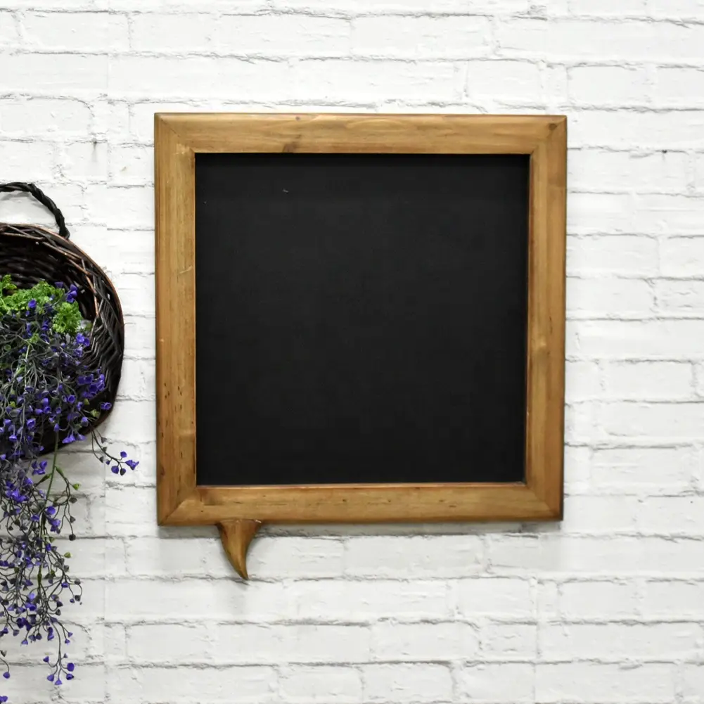 Chinese Manufacturer Home & Garden Wedding Gift Wood Frame Chalkboard, Factory Direct Selling Unique Wall Chalkboard, Tafel