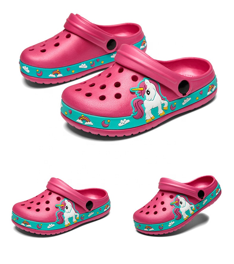 animal slipper kids sandals baby sandals & slippers children's sandals children's clogs