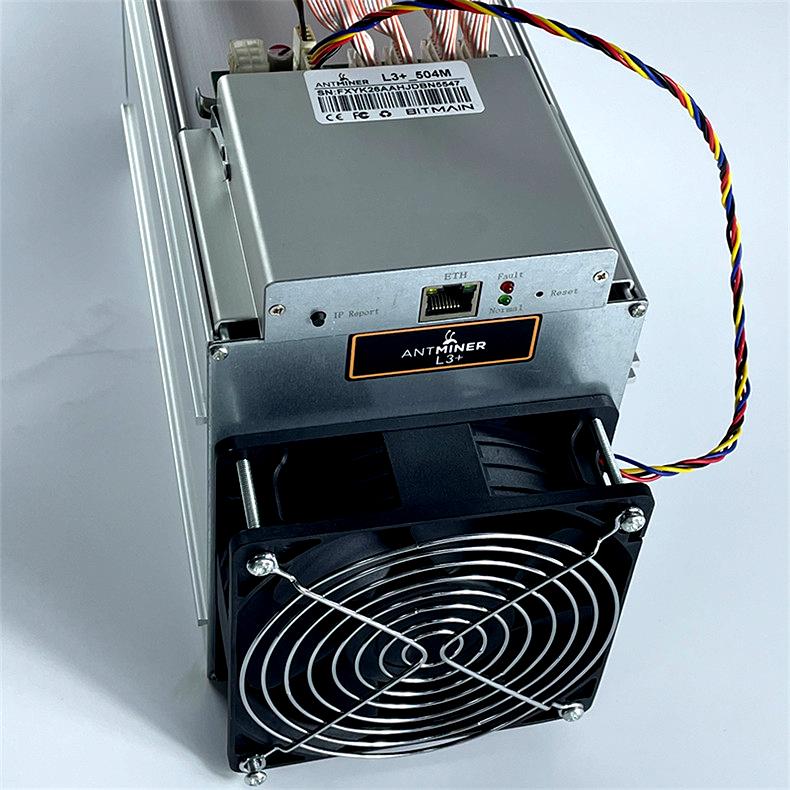 Бывший в употреблении блок питания Antminer L3 + L3 ++ 504MH 580MH 600MH Восстановленный Ant Mining machine