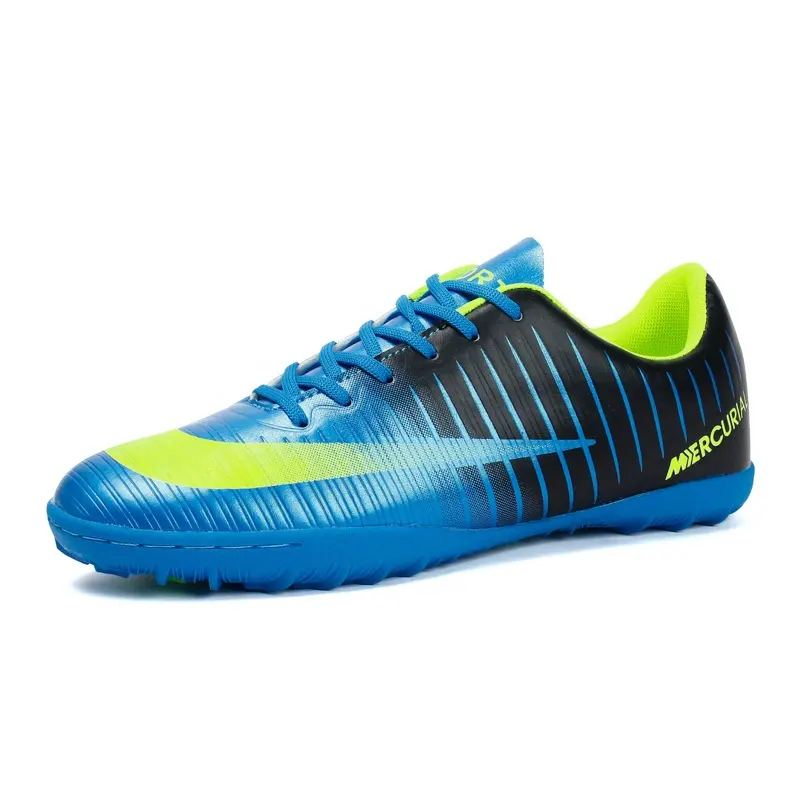 Wholesale Children Soccer Shoes Indoor Training Gym Breathable Score Shoes Football Shoes for Kids