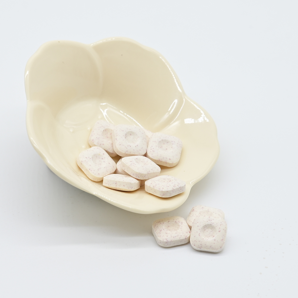 Nutritional Supplement Lactobacillus Chewable Tablets Yogurt Milk Powder Fruit Children Snacks Sugar Wholesale