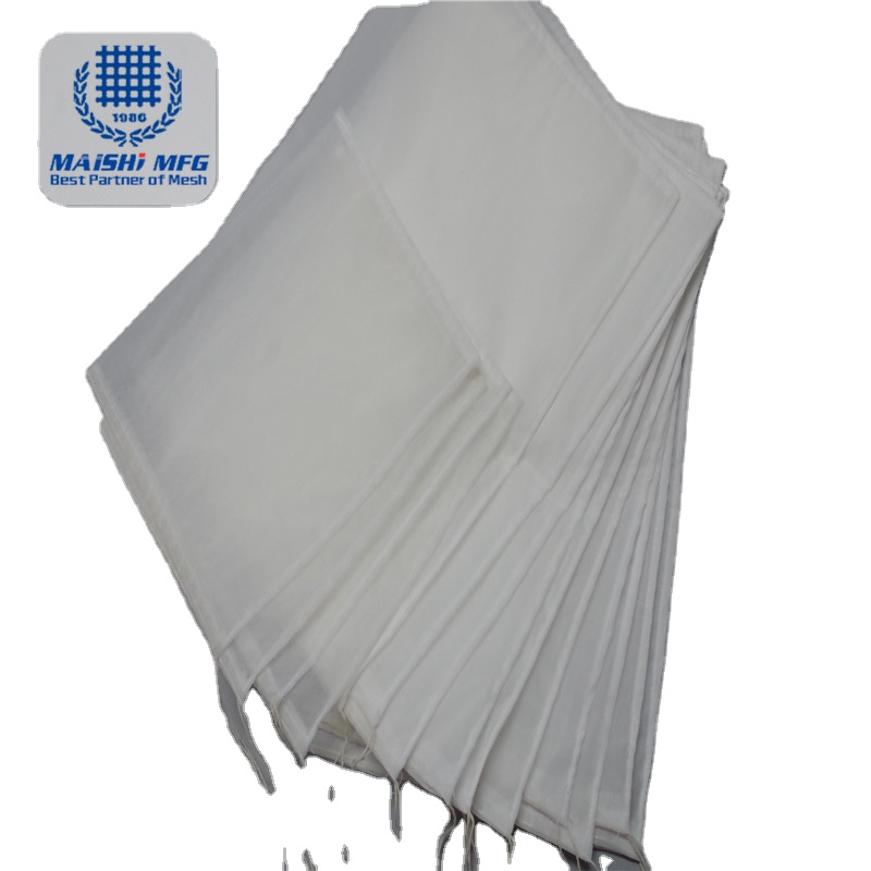 Food Grade 100% Polyester Filter Cloth/Mesh
