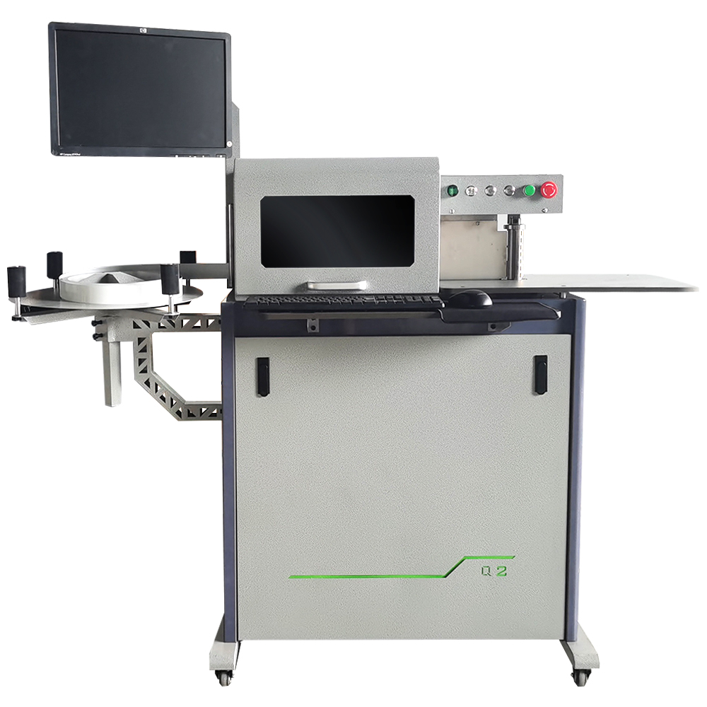 Tps Cnc канальная шлифовальная машина с автоматической резкой профилей из нержавеющей стали и алюминия