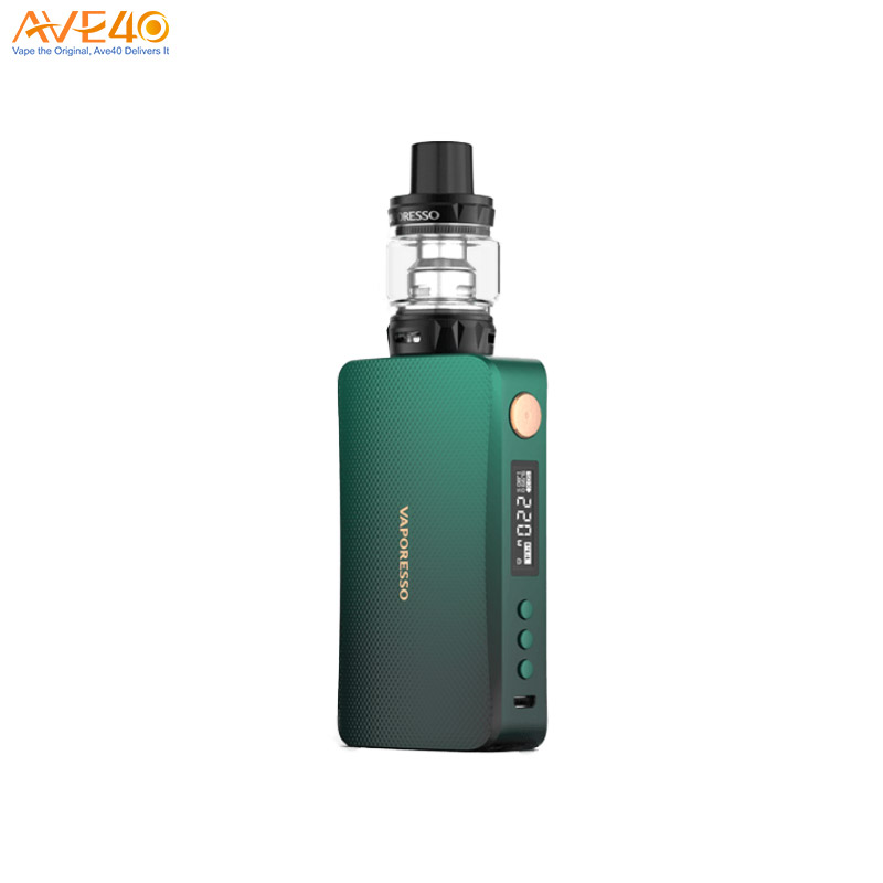 Новые цвета Горячие Продажи Vaporesso Gen Mod с Skrr-S Танк комплект 220 Вт 8 мл Vape оптовая продажа