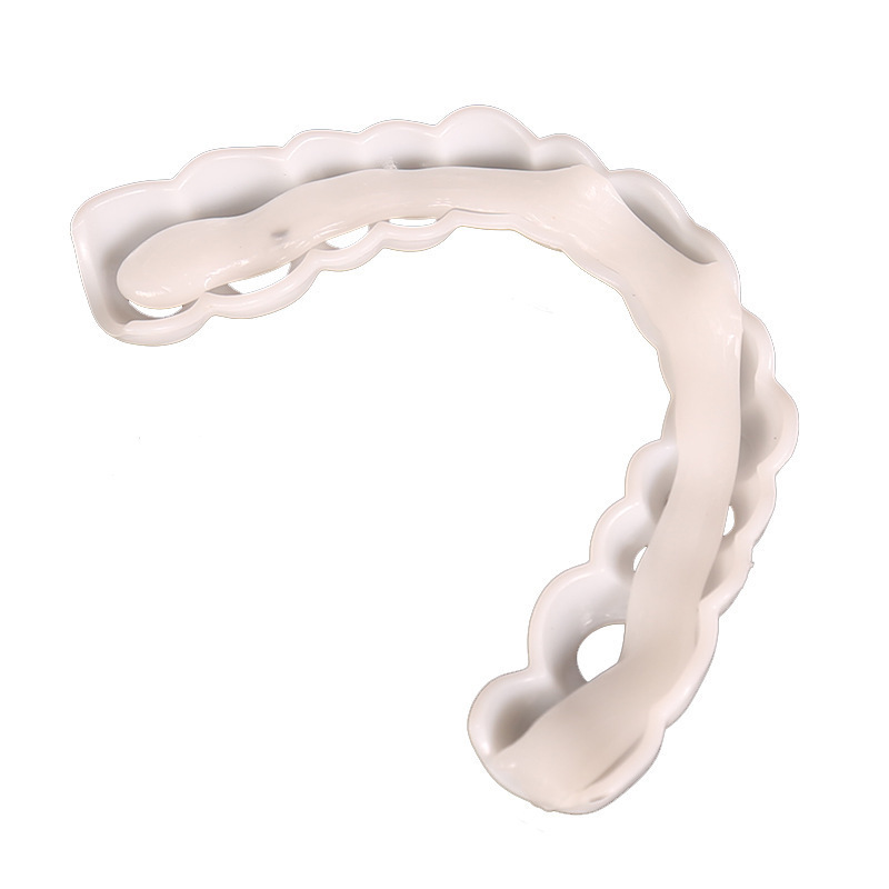 Silicone Tooth Cover II Upper And Lower False Teeth Smile Veneers Dentist Cosmetic Tools Denture Braces