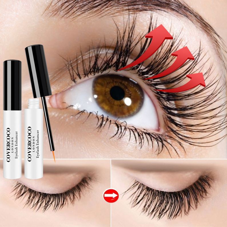 COVERCOCO Nourishing Liquid Eyelashes Long Curly Thick Eyelashes Original Liquid Care Liquid 5ml