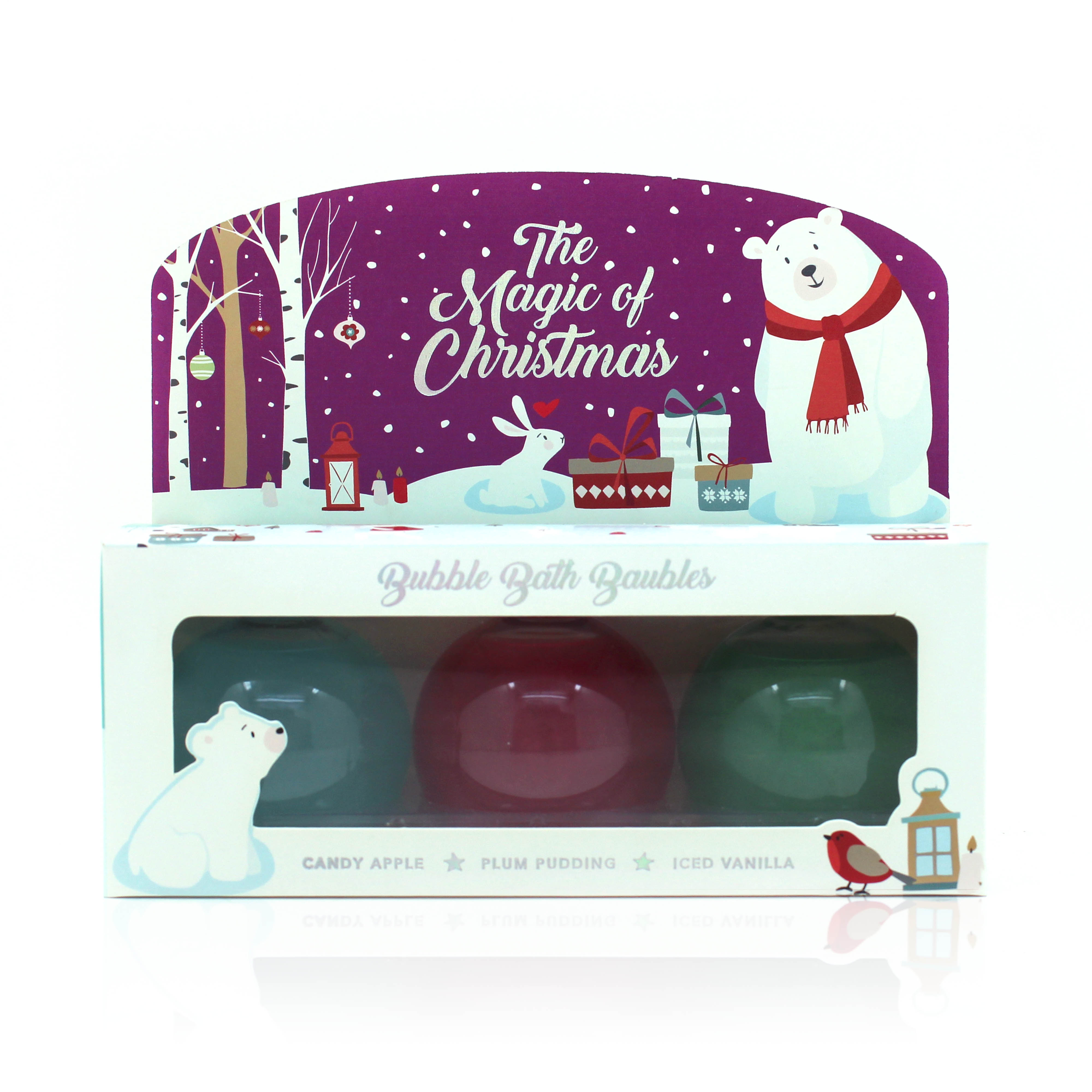 Hot selling vegan bomb bubble bath set