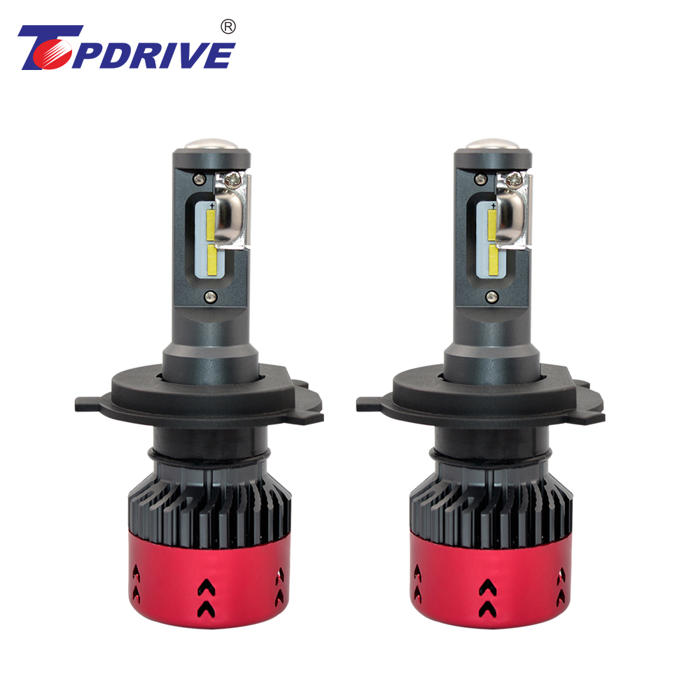 Верхним приводом "topdrive" V6 серии Авто светодиодные фонари электрической системы фар H4 H7 9005 9006 9007 H1 H3 H11 H13 HB3 880