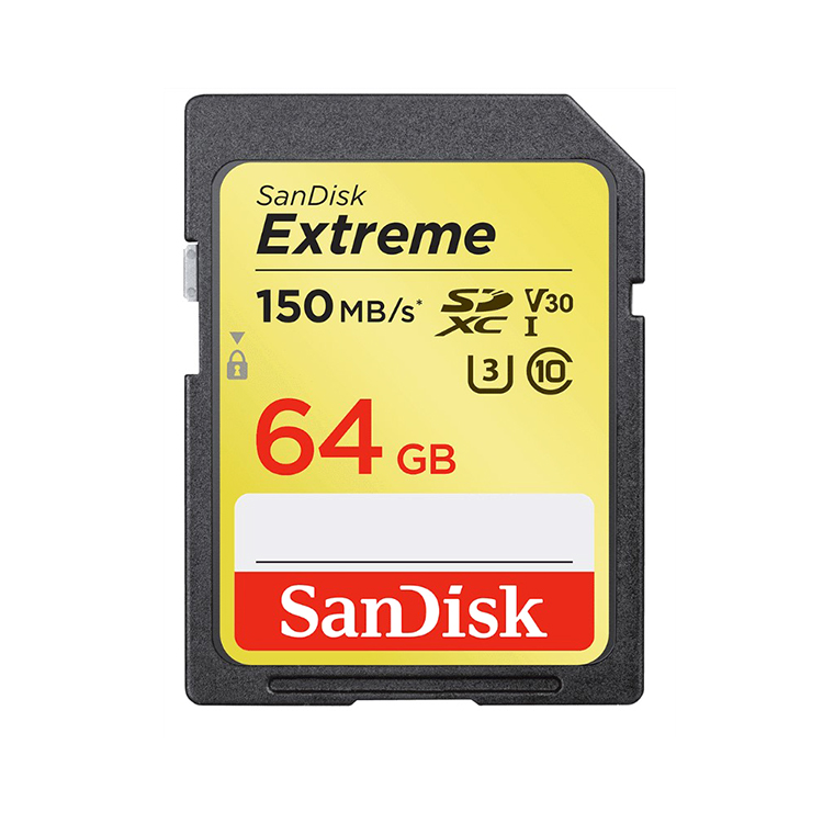 SDSDXV6-064G-GNCIN extreme sd 150 Мб