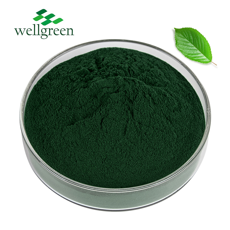 Halal Supplement Super Unicity Sodium Magnesium Chlorophyllin Copper Powder Chlorophyll