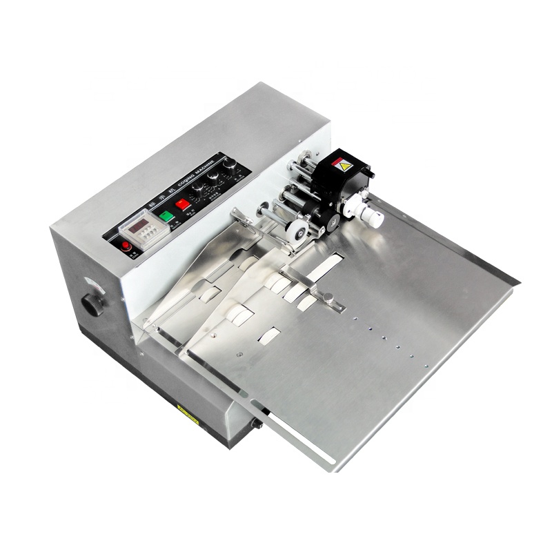 Semi-Automatic date code printing machine for printing expiration date