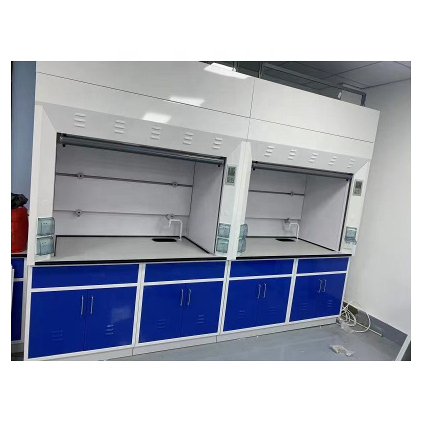 Laboratory chemical fume hood steel