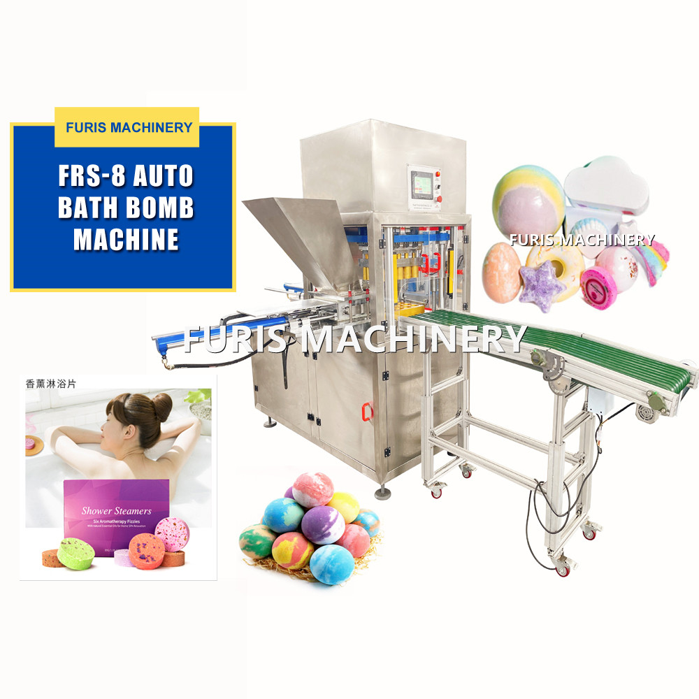 Good price full auto high capacity near me hot sale in USA multi color bubble bath bomb ball press machine for make bath bomb