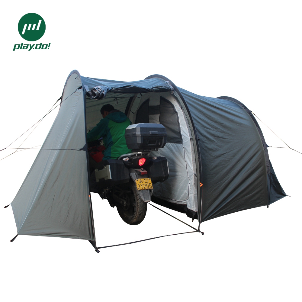 Навес от дождя для мотоцикла Tourer 2 Man, навес от дождя для хранения, гаражная палатка для кемпинга