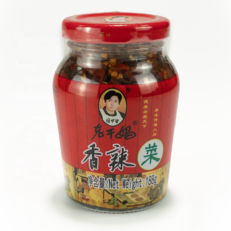 Factory Wholesale Lao Gan Ma Flavor Chili Wholesale Seasonings 280G Chili Sauce Wtth Peanut Laoganma Chili Sauce