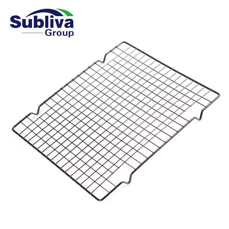Chrome Plated Rectangular Cooling Rack With Outer