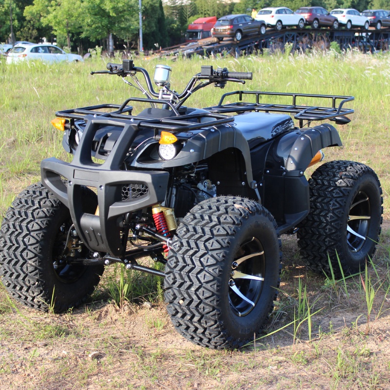 200cc UTV 4x4 Автоматическая взрослая Багги масляным охлаждением CVT большой бык 12 дюймов диски ATV легкосплавные колесные диски шин китайский спортивный квадроцикл ATV