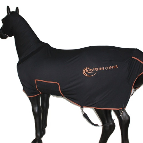 High quality hot selling Elastic lycra horse hood horse rug Elastic horse for sale