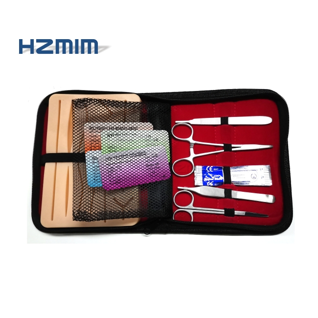 Medical Complete Suturing Training Kit, Suture Practice kit for Suture Training