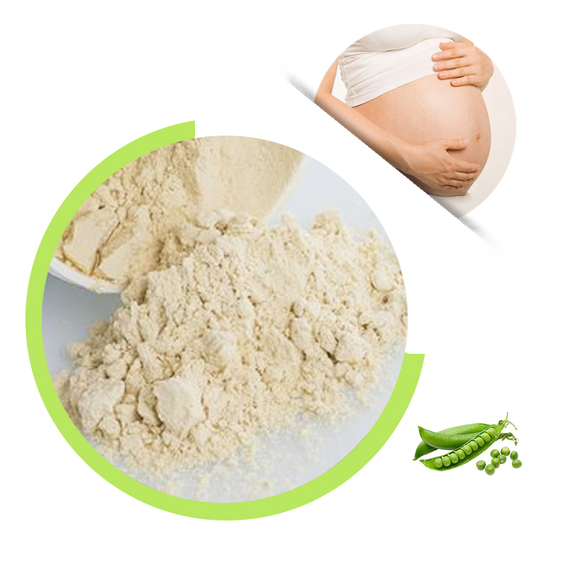 Click High Quality Non-GMO Conventional Organic Pea Protein Powder With TC