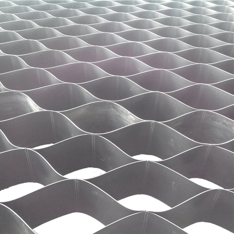 Блокирующий гравийный укладчик honeycomb HDPE geocell