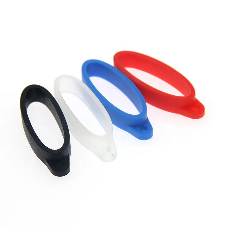 Silicone vape band ring Custom carrying vape lanyard ring O rings fit for 40mm vape mod