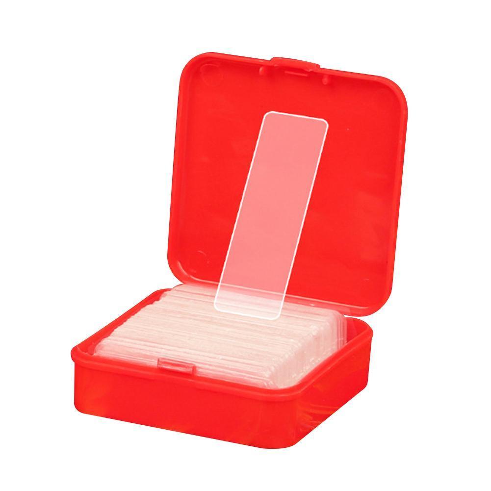 Multifunction PVC 60PCS/BOX Reusable Double Sided Tape Durable Non-marking Self Adhesive Tapes