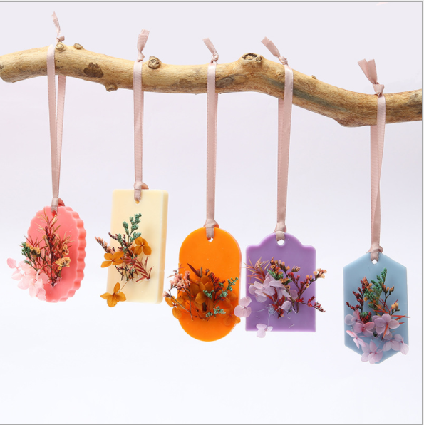 Aromatherapy Wax Wardrobe Incense Deodorant Fragrant Tablets Scented Paraffin Scented Candle Flakes